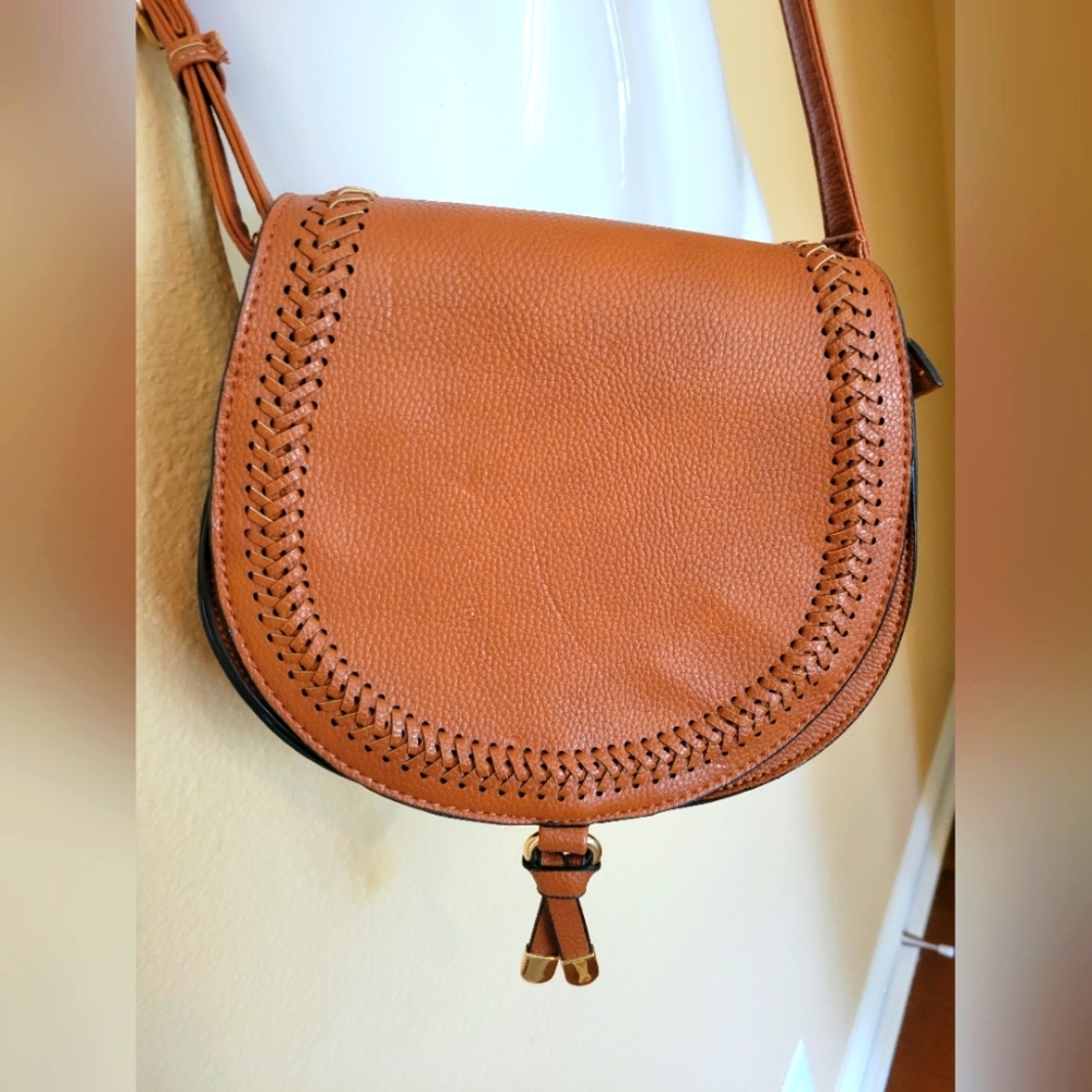 Saddle Shoulde Bag Crossbody